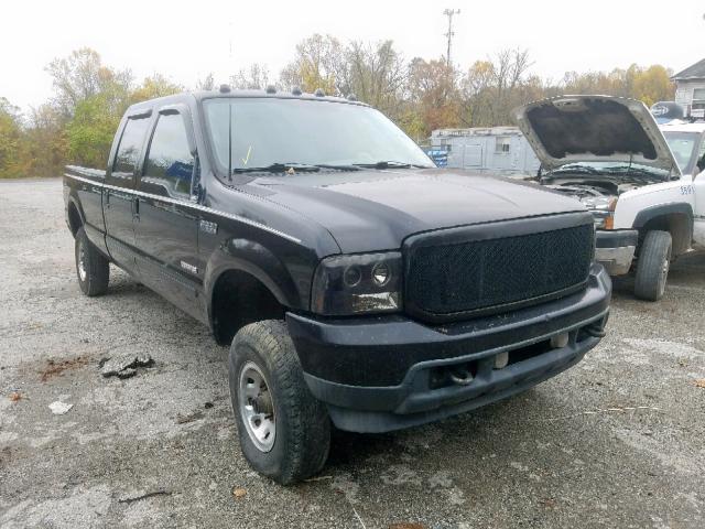 1FTSW31P53ED69562 - 2003 FORD F350 SRW S BLACK photo 1