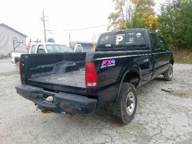 1FTSW31P53ED69562 - 2003 FORD F350 SRW S BLACK photo 4