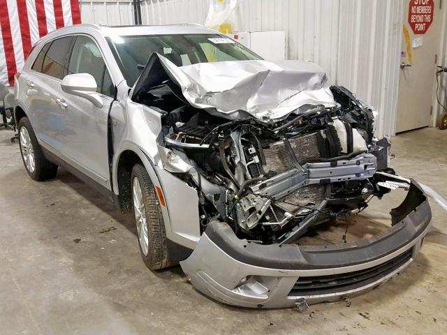 1GYKNFRSXJZ237345 - 2018 CADILLAC XT5 PREMIU SILVER photo 1