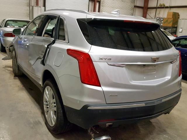 1GYKNFRSXJZ237345 - 2018 CADILLAC XT5 PREMIU SILVER photo 3