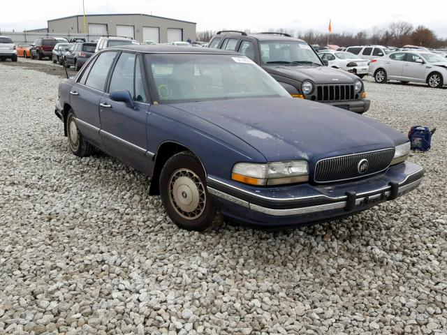 1G4HP52L3SH421911 - 1995 BUICK LESABRE CU BLUE photo 1