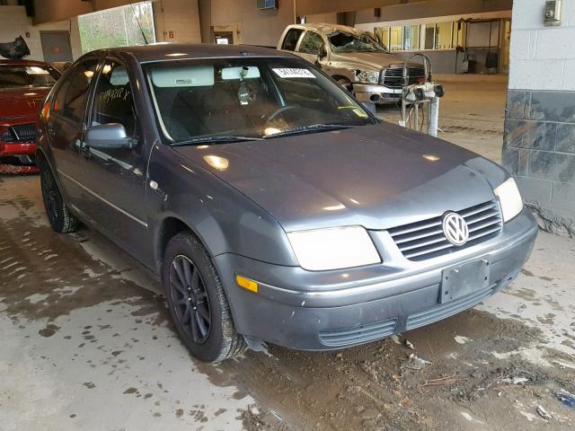 3VWRK69M75M025201 - 2005 VOLKSWAGEN JETTA GL GRAY photo 1