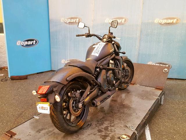 JKAENEC13HDA01010 - 2017 KAWASAKI EN650 C 黑色 照片 4