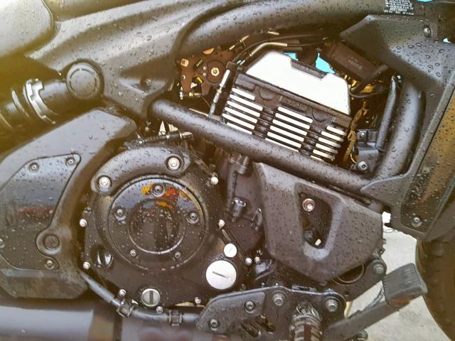 JKAENEC13HDA01010 - 2017 KAWASAKI EN650 C BLACK photo 7