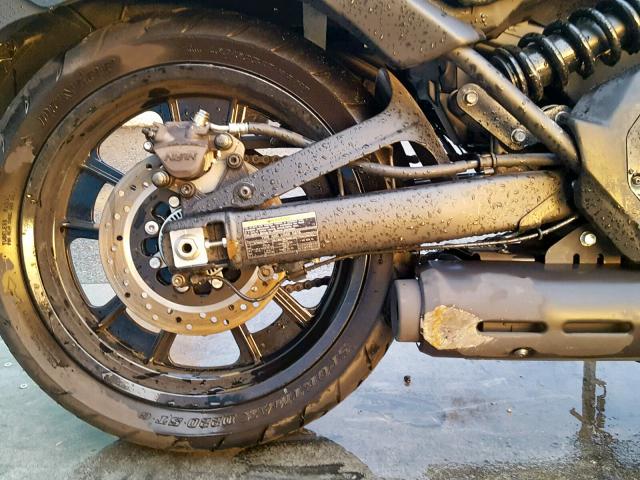 JKAENEC13HDA01010 - 2017 KAWASAKI EN650 C 黑色 照片 9