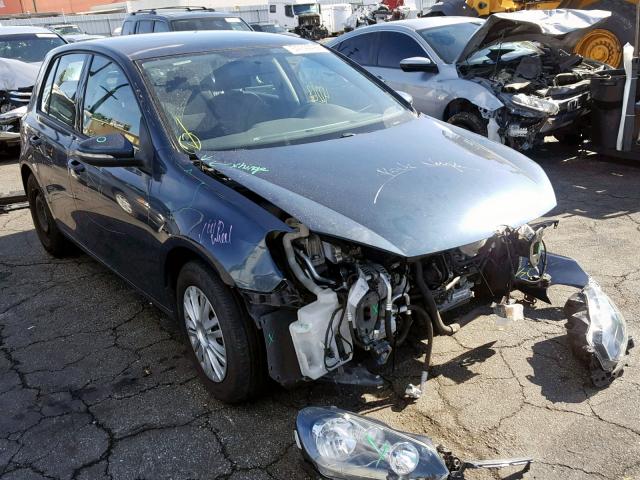 WVWDB7AJ3CW220083 - 2012 VOLKSWAGEN GOLF 蓝色 照片 1