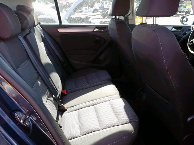 WVWDB7AJ3CW220083 - 2012 VOLKSWAGEN GOLF 蓝色 照片 6