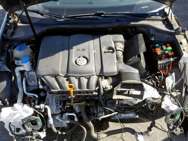 WVWDB7AJ3CW220083 - 2012 VOLKSWAGEN GOLF 蓝色 照片 7