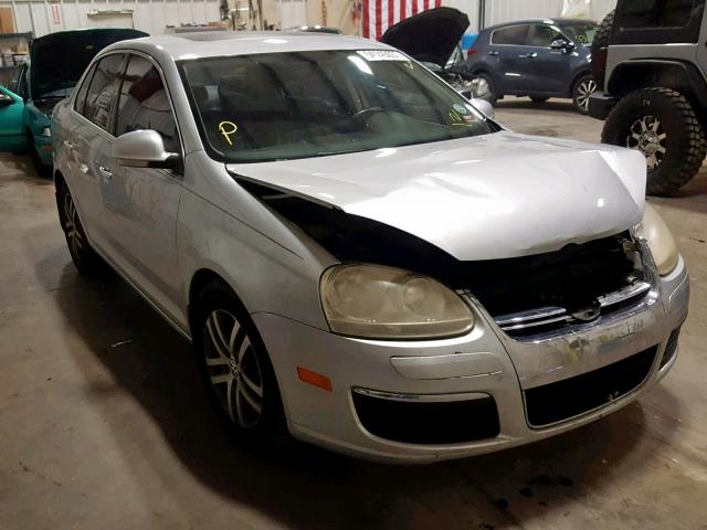 3VWDT71K36M671540 - 2006 VOLKSWAGEN JETTA TDI SILVER photo 1