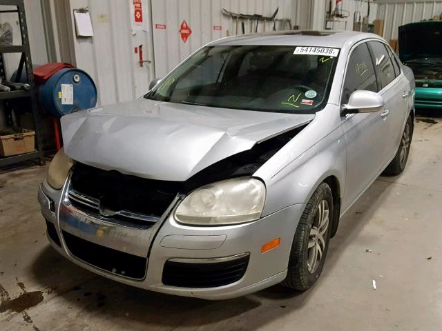 3VWDT71K36M671540 - 2006 VOLKSWAGEN JETTA TDI SILVER photo 2