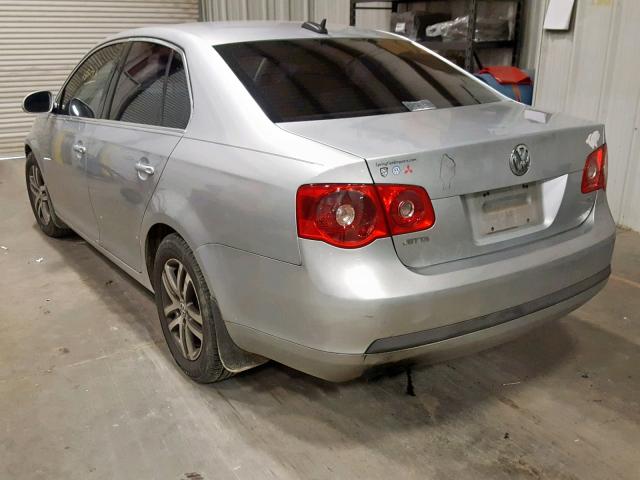 3VWDT71K36M671540 - 2006 VOLKSWAGEN JETTA TDI SILVER photo 3