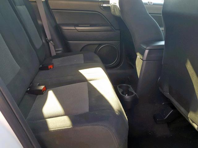 1C4NJDBB0GD626921 - 2016 JEEP COMPASS SP أبيض صورة 6