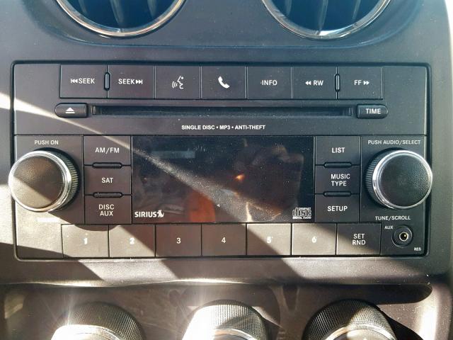 1C4NJDBB0GD626921 - 2016 JEEP COMPASS SP أبيض صورة 9