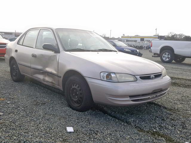 1NXBR12E4WZ138277 - 1998 TOYOTA COROLLA VE TAN photo 1