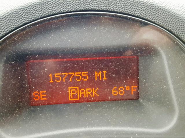 2G2WP552181140785 - 2008 PONTIAC GRAND PRIX წითელი ფოტო 8