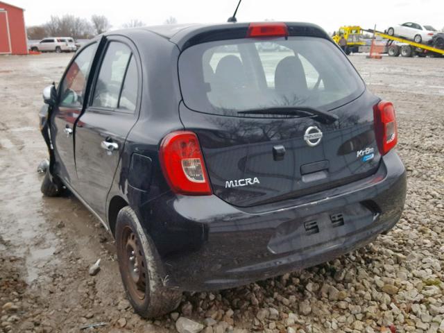 3N1CK3CP9FL239854 - 2015 NISSAN MICRA BLACK photo 3