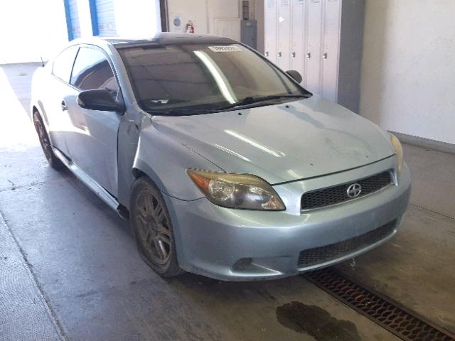 JTKDE177060126291 - 2006 TOYOTA SCION TC ლურჯი ფოტო 1