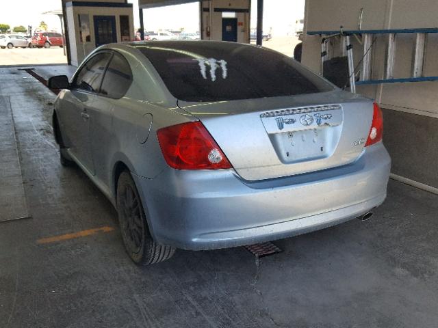 JTKDE177060126291 - 2006 TOYOTA SCION TC ლურჯი ფოტო 3