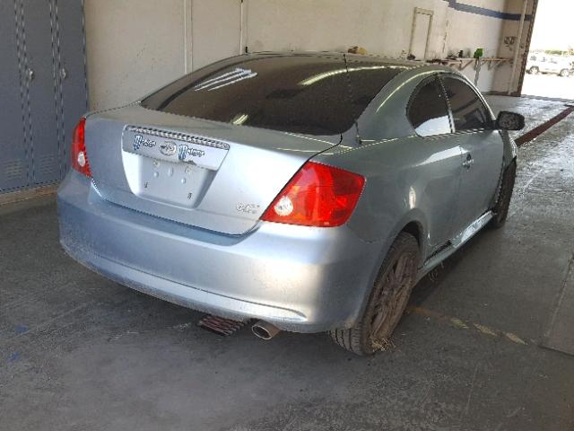 JTKDE177060126291 - 2006 TOYOTA SCION TC ლურჯი ფოტო 4
