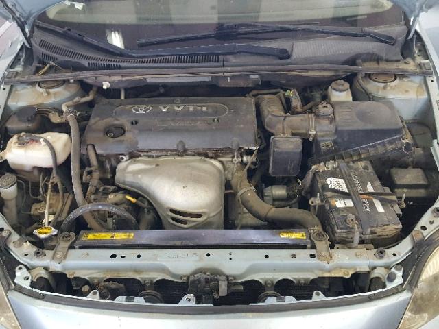 JTKDE177060126291 - 2006 TOYOTA SCION TC ლურჯი ფოტო 7