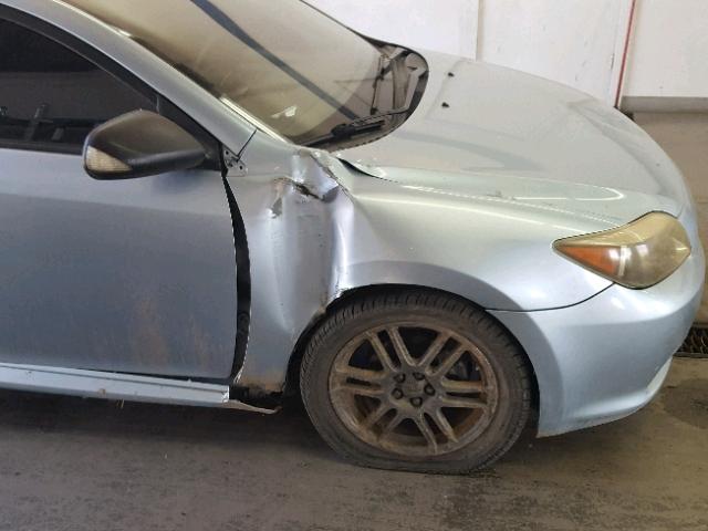 JTKDE177060126291 - 2006 TOYOTA SCION TC ლურჯი ფოტო 9