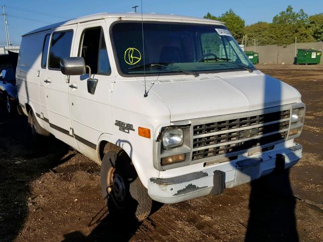 1GCEG25K6RF138868 - 1994 CHEVROLET G20 WHITE photo 1