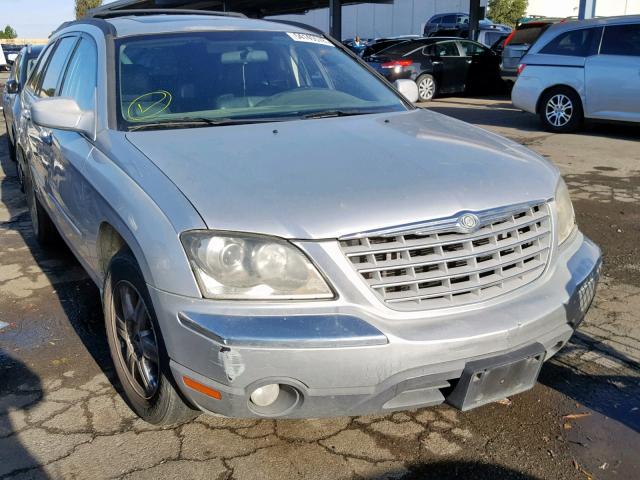 2C4GM68435R257499 - 2005 CHRYSLER PACIFICA T SILVER photo 1