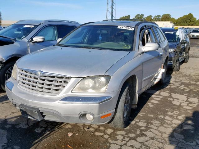 2C4GM68435R257499 - 2005 CHRYSLER PACIFICA T SILVER photo 2