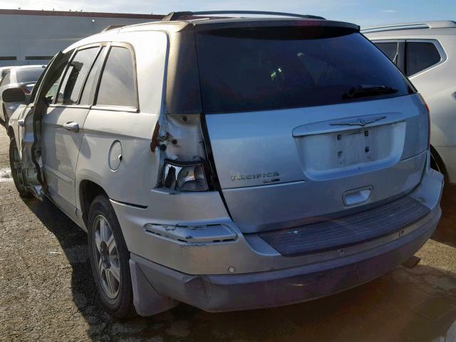 2C4GM68435R257499 - 2005 CHRYSLER PACIFICA T SILVER photo 3