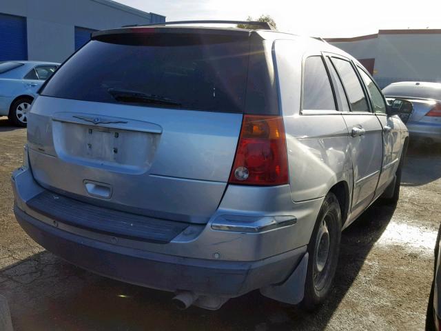 2C4GM68435R257499 - 2005 CHRYSLER PACIFICA T SILVER photo 4