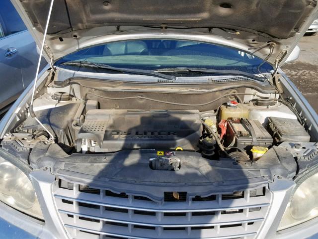 2C4GM68435R257499 - 2005 CHRYSLER PACIFICA T SILVER photo 7