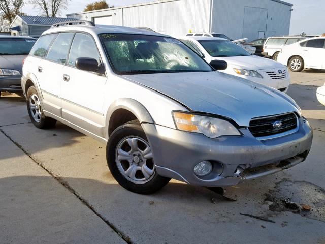 4S4BP61C877331826 - 2007 SUBARU LEGACY OUT GRAY photo 1