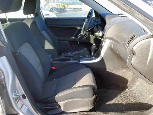 4S4BP61C877331826 - 2007 SUBARU LEGACY OUT GRAY photo 5