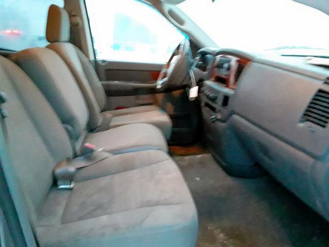 3D7KS28D56G142375 - 2006 DODGE RAM 2500 S ნაცრისფერი ფოტო 5