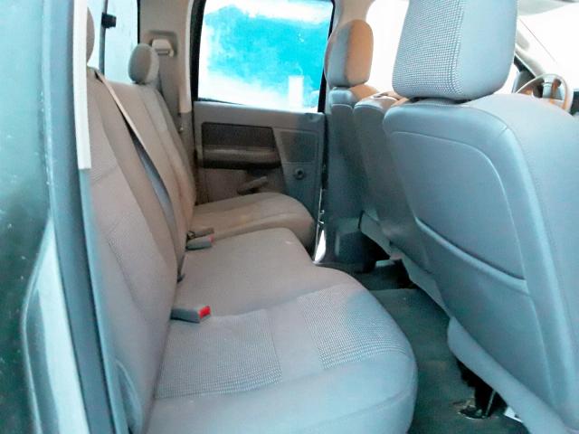 3D7KS28D56G142375 - 2006 DODGE RAM 2500 S ნაცრისფერი ფოტო 6