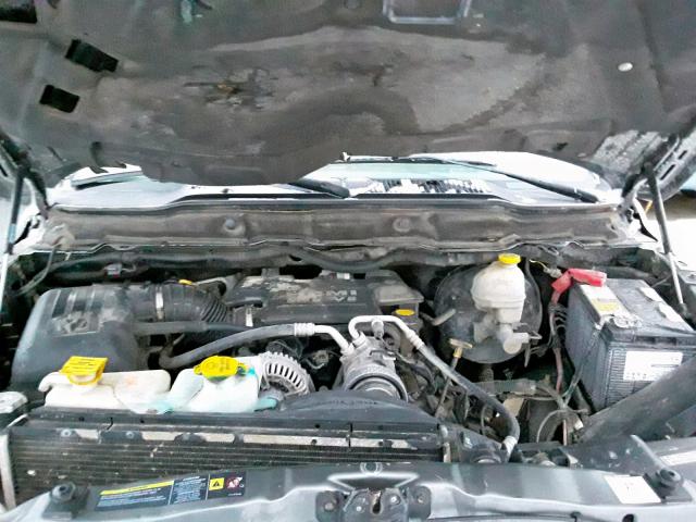 3D7KS28D56G142375 - 2006 DODGE RAM 2500 S ნაცრისფერი ფოტო 7