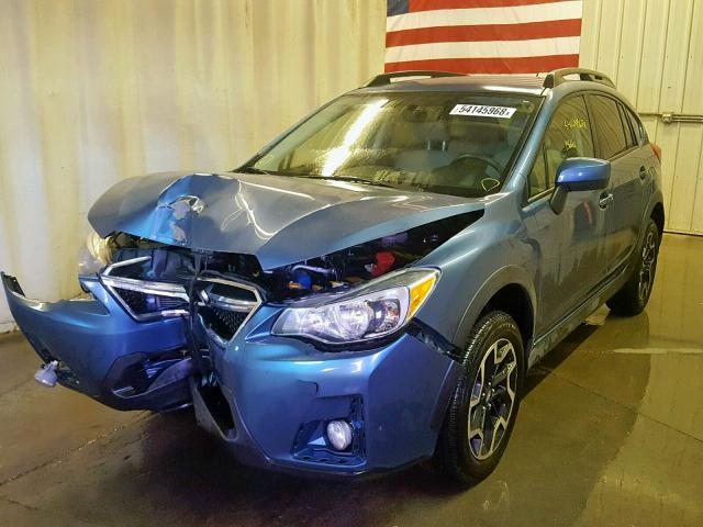 JF2GPABC2H8266349 - 2017 SUBARU CROSSTREK ლურჯი ფოტო 2