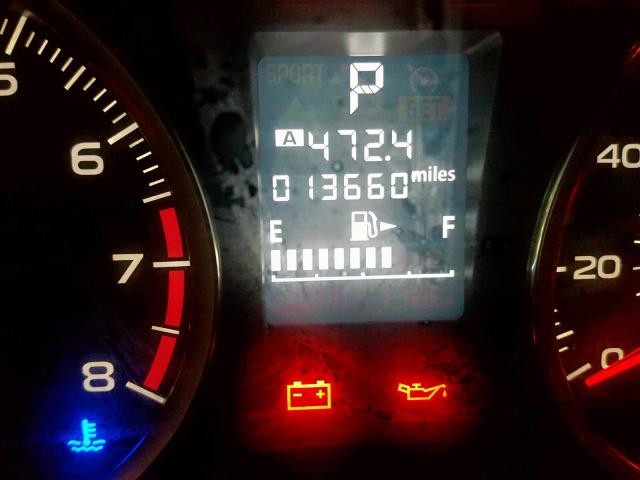 JF2GPABC2H8266349 - 2017 SUBARU CROSSTREK ლურჯი ფოტო 8