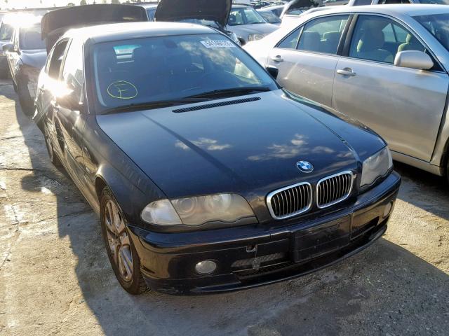 WBAAV53451JS92609 - 2001 BMW 330 I BLACK photo 1