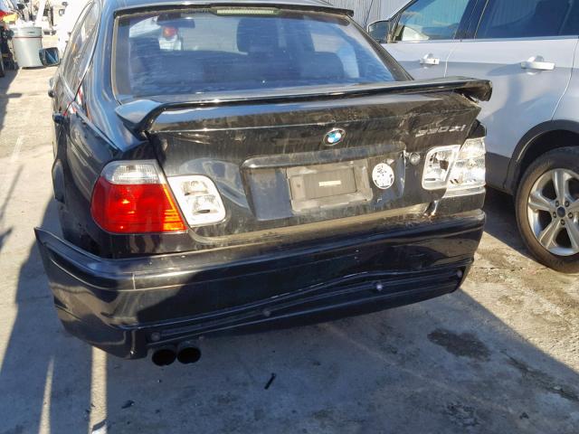 WBAAV53451JS92609 - 2001 BMW 330 I BLACK photo 9