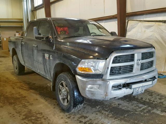 3D73Y3CL6AG113838 - 2010 DODGE RAM 3500 BLACK photo 1