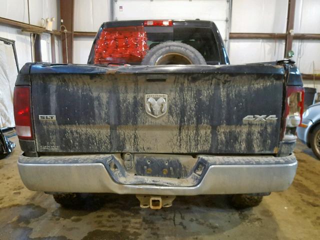 3D73Y3CL6AG113838 - 2010 DODGE RAM 3500 BLACK photo 9