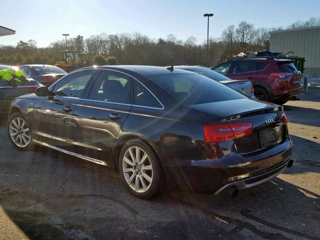 WAUHGAFC5FN016886 - 2015 AUDI A6 PRESTIG BLACK photo 3