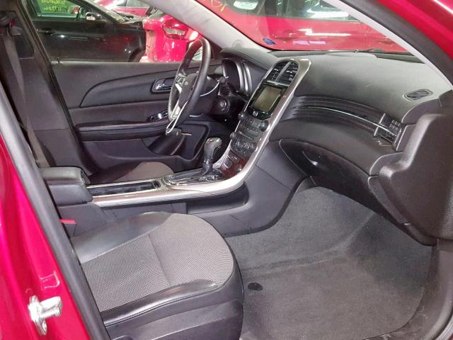 1G11D5SR0DF161980 - 2013 CHEVROLET MALIBU 1LT RED photo 5