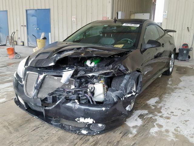 1G2ZM177884224792 - 2008 PONTIAC G6 GXP BLACK photo 2