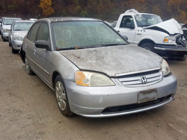 2HGES26762H569144 - 2002 HONDA CIVIC EX SILVER photo 1