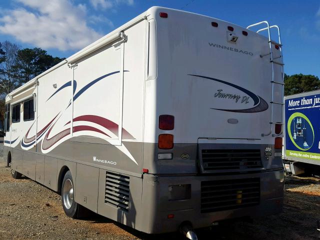 4UZAAHAK83CL87105 - 2003 WINNEBAGO VOYAGE WHITE photo 3