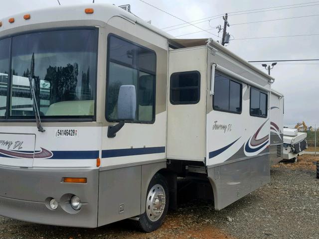 4UZAAHAK83CL87105 - 2003 WINNEBAGO VOYAGE WHITE photo 9