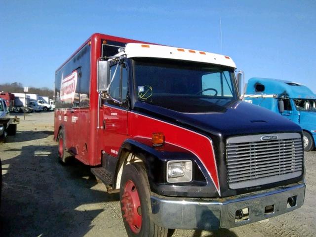 1FVABPCS11HJ21776 - 2001 FREIGHTLINER MEDIUM CON BLACK photo 1