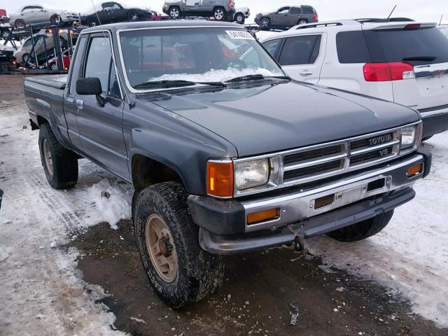 JT4VN67M2J0010579 - 1988 TOYOTA PICKUP SHO GRAY photo 1